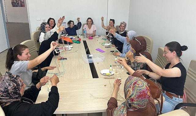 BÜYÜKŞEHİRDEN KADIN VE ÇOCUKLARA YÖNELİK YARATICILIK ETKİNLİĞİ