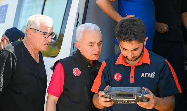 Çeşmeköy'deki Yangın Büyümeden Söndürüldü