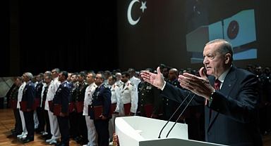 Cumhurbaşkanı Erdoğan: "Millî Savunma Üniversitesi, Askerî Eğitimin Zirvesinde"