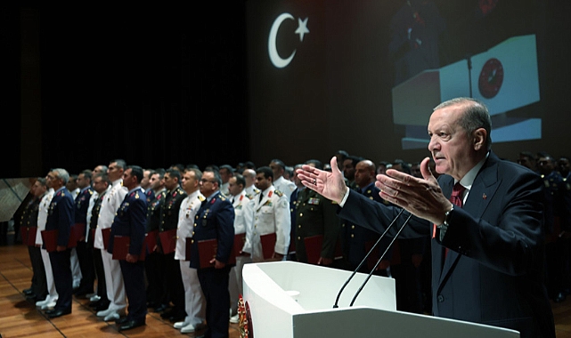Cumhurbaşkanı Erdoğan: "Millî Savunma Üniversitesi, Askerî Eğitimin Zirvesinde"