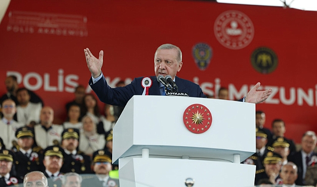 Cumhurbaşkanı Erdoğan; "Terörsüz Türkiye'nin Kapısını Açıyoruz"
