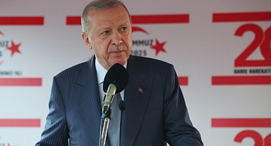 Cumhurbaşkanı Erdoğan: "Uluslararası Toplum KKTC'yi Tanımalı"