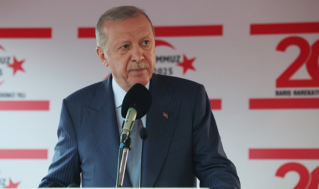 Cumhurbaşkanı Erdoğan: "Uluslararası Toplum KKTC'yi Tanımalı"