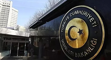 Dışişleri Bakanlığı'ndan İsrail'e Sert Tepki: "Batı Şeria Filistin Toprağıdır"