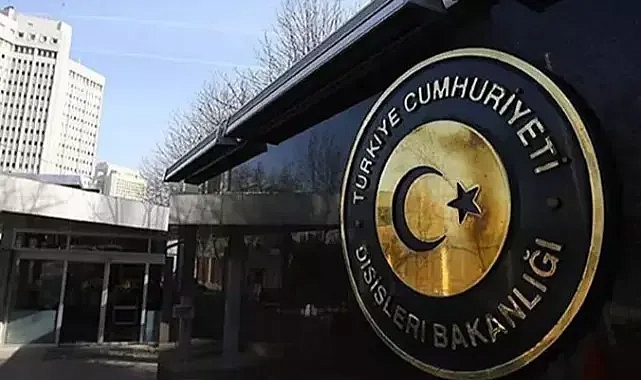 Dışişleri Bakanlığı'ndan İsrail'e Sert Tepki: "Batı Şeria Filistin Toprağıdır"