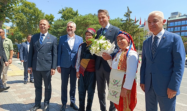 Enerji Bakanı Bayraktar'dan Kırklareli'ne Önemli Ziyaret