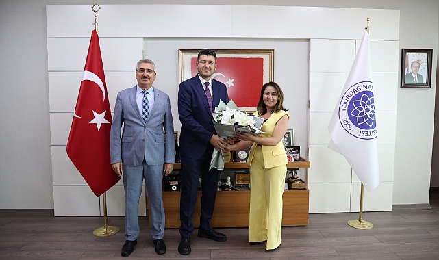 Gökhan Saygı, Tekirdağ Namık Kemal Üniversitesi Genel Sekreteri Olarak Görevine Başladı