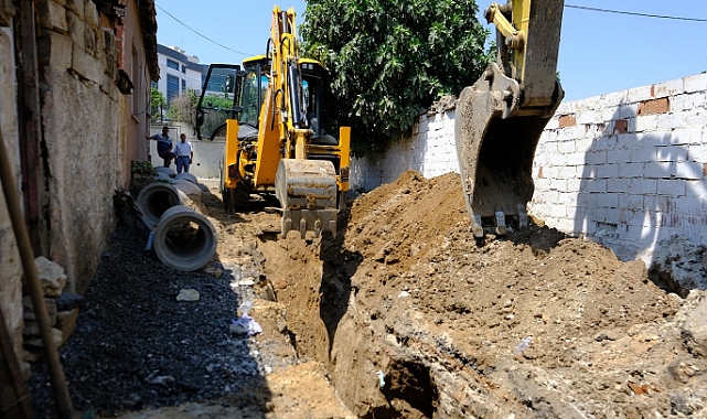 Hastane Ek Binası İçin Altyapı Çalışmaları Hızla Sürüyor