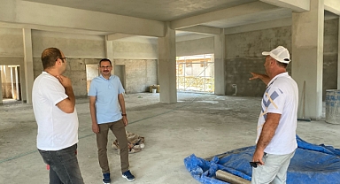 Kaymakam Özderin'den Köylere Yatırım Ziyareti