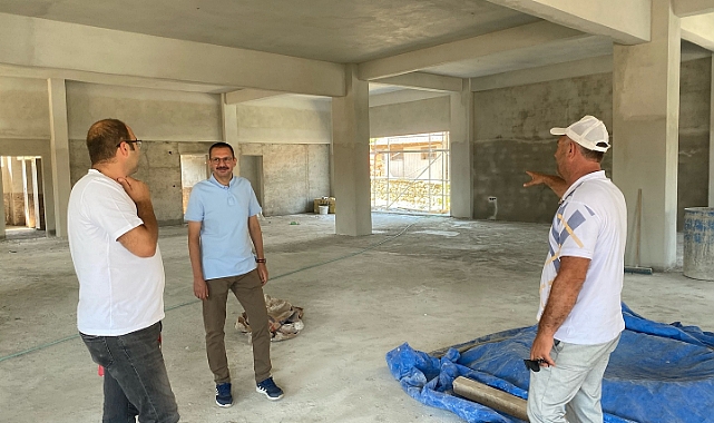 Kaymakam Özderin'den Köylere Yatırım Ziyareti