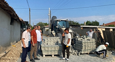 Kaymakam Özderin'den Osmancık'a KÖYDES İncelemesi