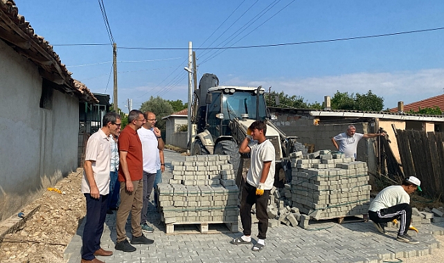 Kaymakam Özderin'den Osmancık'a KÖYDES İncelemesi