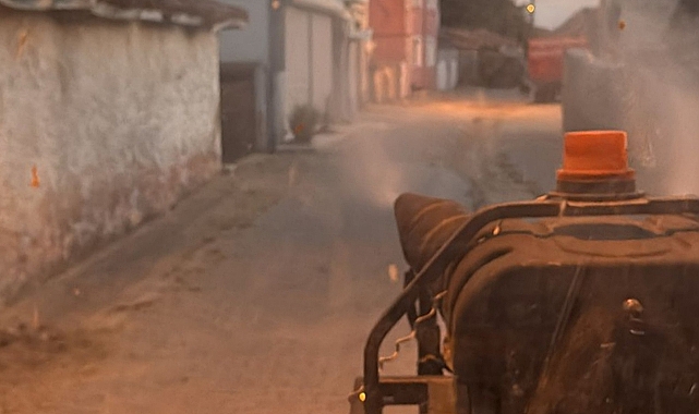 Kaynarca'da Haşerelere Karşı Etkin Mücadele