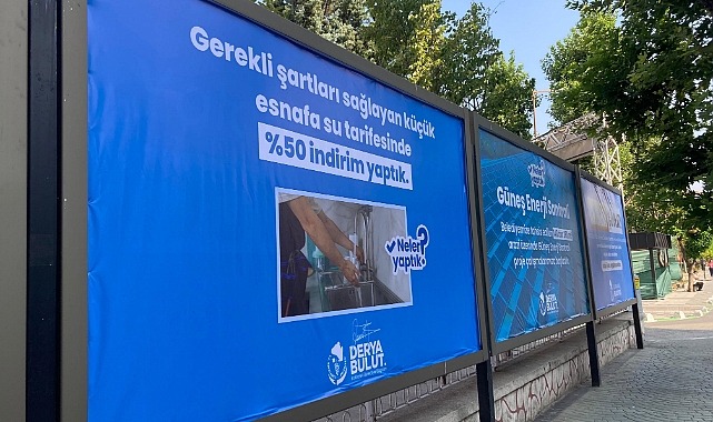 Kırklareli Belediyesi'nden Billboardlarla Bilgilendirme
