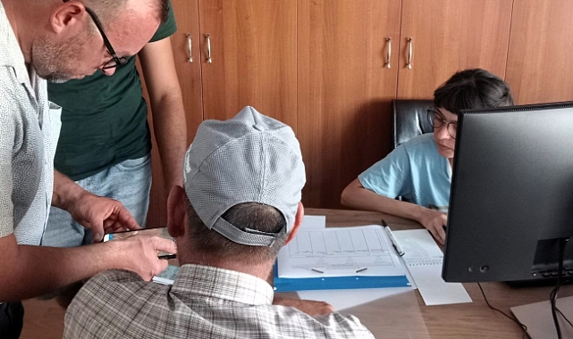 Kırklareli’de 2025 Genel Tarım Sayımı Başladı