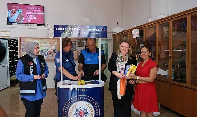 Kırklareli'nde Aileler Bağımlılığa Karşı Bilinçlendirildi