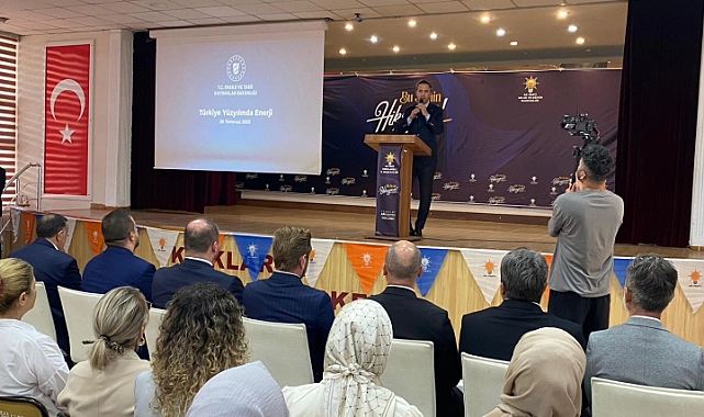 AK Parti Teşkilat Akademisi ve İl Danışma Meclisi Toplantısı Düzenlendi