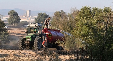 Kırklareli'nde Anız ve Mera Yangınlarına Anında Müdahale