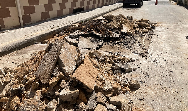 Kırklareli'nde Ara Sokaklara Asfalt Dokunuşu