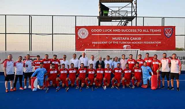 Kırklareli'nde Avrupa Hokey Heyecanı Başladı