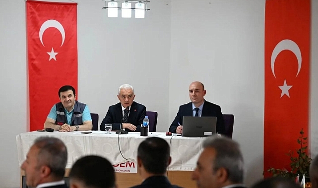 Kırklareli'nde İl Koordinasyon Kurulu Toplandı