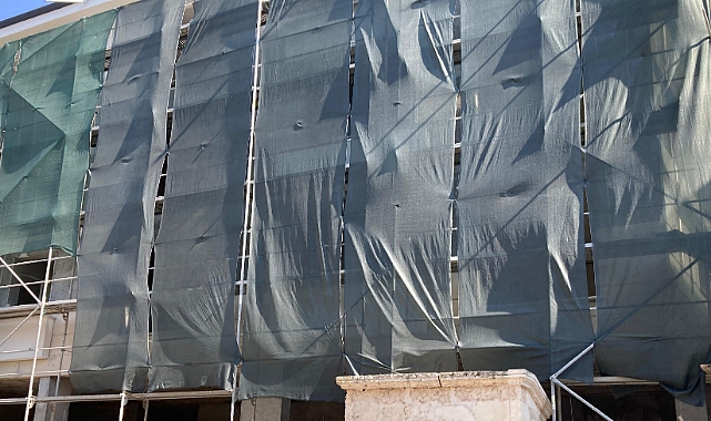 Kırklareli'nde İnşaatlarda Fileli Güvenlik Önlemleri Artıyor