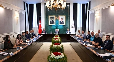 Kırklareli'nde KÖYDES Toplantısıyla Kırsal Kalkınma Gündemde