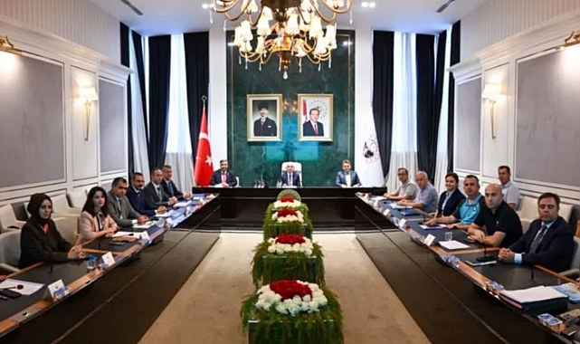 Kırklareli'nde KÖYDES Toplantısıyla Kırsal Kalkınma Gündemde