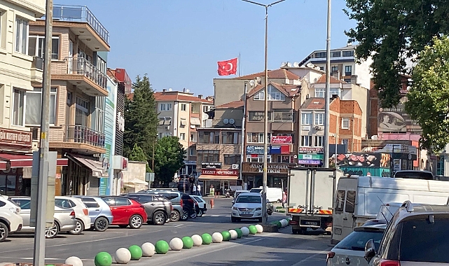 Kırklareli'nde Sabah Rüzgarı Serinlik Getirdi