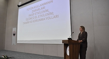 Kırklareli'nde Sağlık Personeline Tütünle Mücadele Eğitimi