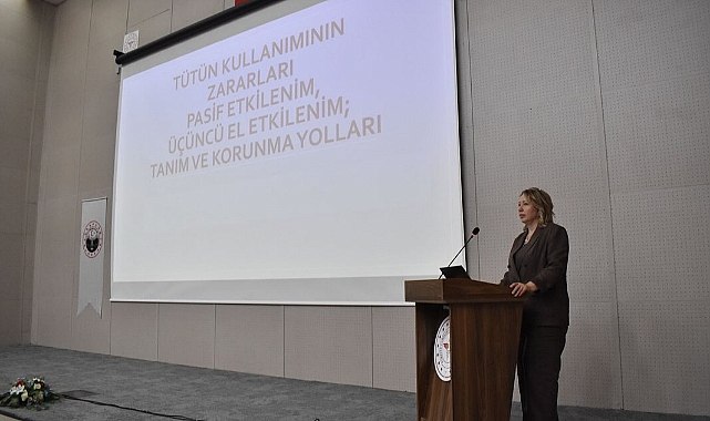 Kırklareli'nde Sağlık Personeline Tütünle Mücadele Eğitimi