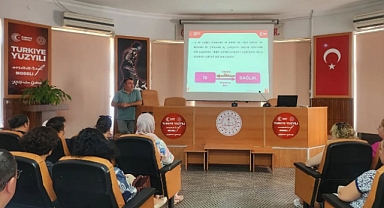 Kırklareli'nde Velilere İş Sağlığı ve Güvenliği Eğitimi