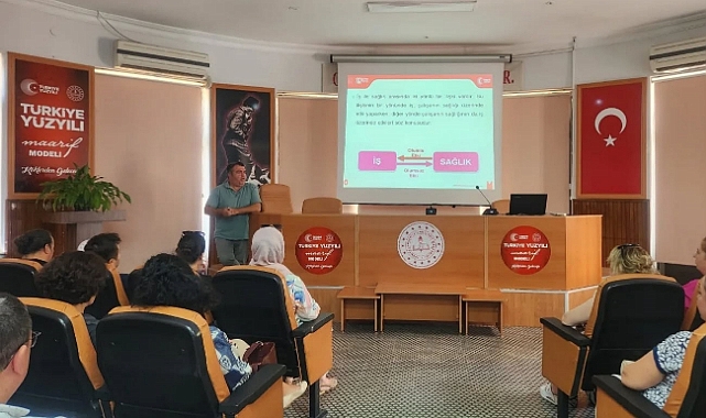 Kırklareli'nde Velilere İş Sağlığı ve Güvenliği Eğitimi