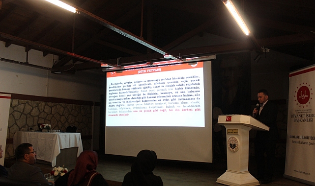 Kırklareli'nde Yetimlere Umut Olan Konferans