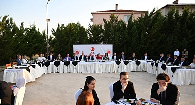Kırklareli Protokolünden Başsavcı ve Hakimlere Veda