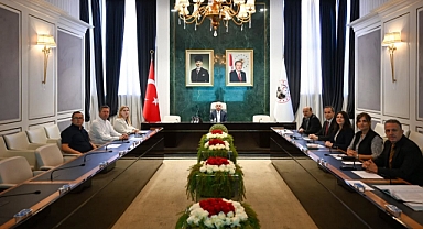 Kırklareli Valiliği'nde İl Encümeni Toplantısı Gerçekleştirildi