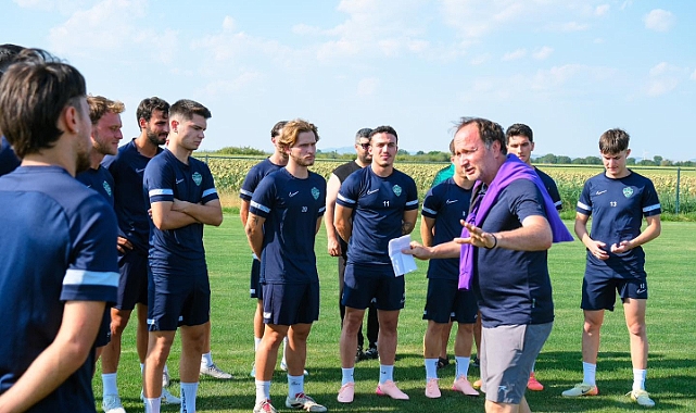 Kırklarelispor, Yeni Sezon Hazırlıklarına Başladı