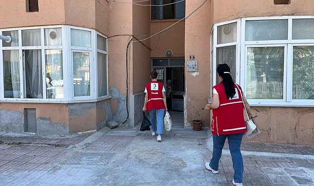 Kızılay'dan Vize'de İhtiyaç Sahiplerine Destek Eli