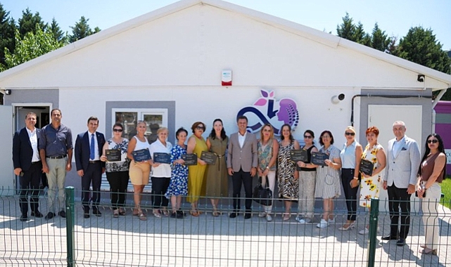 Lavanta Kadın Eğitim Merkezinde İngilizce Kursu