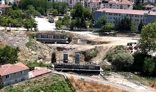 Lüleburgaz Deresi Üzerine Yapılan Yeni Köprülerden İlki Tamamlandı
