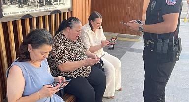 Lüleburgaz Emniyeti'nden Dolandırıcılığa Karşı Bilgilendirme