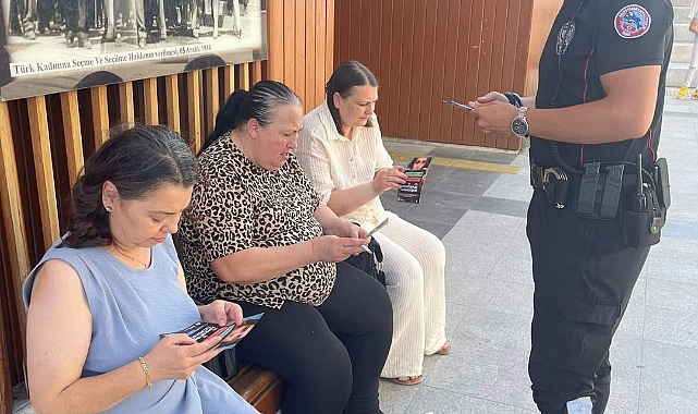 Lüleburgaz Emniyeti'nden Dolandırıcılığa Karşı Bilgilendirme