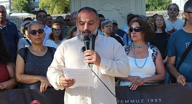 Madımak Katliamı 32. Yılında Anıldı