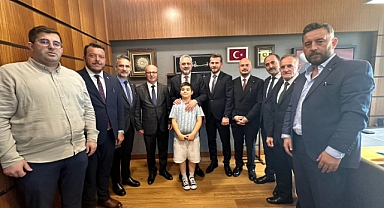 Milletvekili Sarıçam'dan Teşkilat Ziyaretine Teşekkür: "Birlik İçinde Güçleniyoruz"