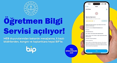 Öğretmen-Veli İletişimi Yerli ve Millî BiP Uygulamasıyla Güçleniyor