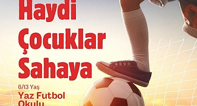 Pehlivanköy'de Yaz Futbol Kursu Kayıtları Başladı