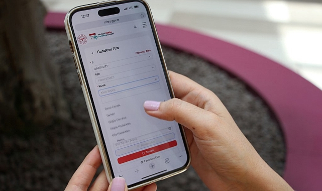 Şehit Yakını ve Gazilere MHRS'de Randevu Önceliği