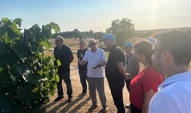 Tarım ve Orman Bakanlığı Başmüfettişlerinden Kırklareli’ne Saha Ziyareti