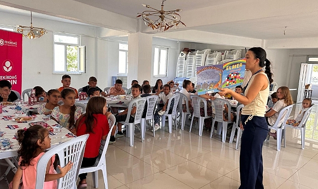 Tekirdağ Büyükşehir Belediyesi'nden Yeniköy'de Moral Etkinliği