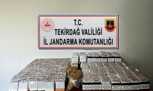 Tekirdağ’da çok sayıda uyuşturucu, silah ve makaron ele geçirildi